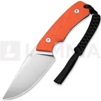 CIVIVI Gander C24058B-1, Satin Finished 14C28N, Orange G10 Fahrtenmesser, Matt Gentry Design