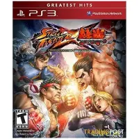 Street Fighter X Tekken, PlayStation 3, Multiplayer-Modus, T (Jugendliche), Physische Medien