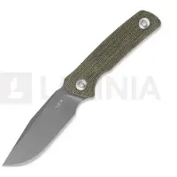 Zero tolerance 0004OL, Stonewashed CPM Cru-Wear, Olive Drab Micarta Fahrtenmesser
