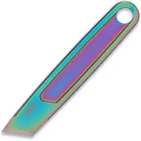 CRKT HangPry 9920P Iridescent Titanium Nitride Titanium, Prybar, Richard Rogers Design