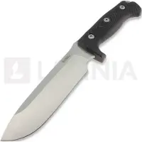 Lionsteel M7 MS Satin feststehendes Messer, Molletta design