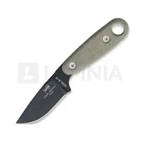 ESEE Izula II Messer, schwarz