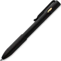 Big Idea Design Bolt Action Pen BA-DLC Black DLC Titanium, Every Day Carry Stift