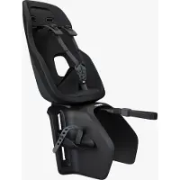 Thule Yepp Nexxt 2 Maxi Rack Mount Fahrradsitz, Black