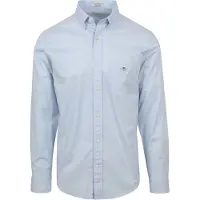Gant Casual Hemd Poplin Hellblau