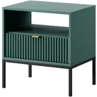 Masseno NACHTTISCH STELLARE 54/56/39 cm Hellgrün
