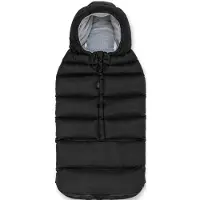 Joolz Thermo-Fußsack, schwarz