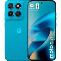 Motorola G87 5G-Handy, 256 GB/8 GB, Blue Atoll