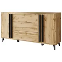 P&b Sideboard Helsinki Eiche Wotan Dekor B: 150cm