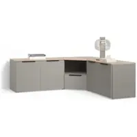 Livinity Wohnwand Piave Greige 3 Teile, Model 58854