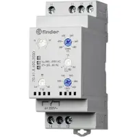 Finder 3-Phasenüberwachung, einstellbar, Neutralleiter-Überwachung, 1 Stk.