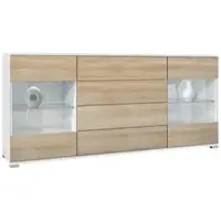 Vladon SIDEBOARD Bari Eiche sägerau