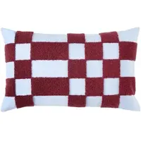Momax Zierkissen Erik Blau/Rot ca. 30x50cm