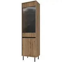 Masseno VITRINE in Goldfarben