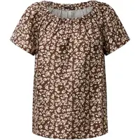 QS Bluse in 89A1_dunkelbraun | Gr.: 40