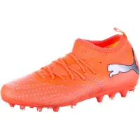 Puma FUTURE 9 MATCH MG Jr Fußballschuhe in rot, Größe 35