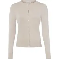 Marie Lund Strickjacke in kitt - 0018 | Gr.: S