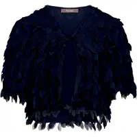 Vera Mont Blusenjacke gerader Schnitt in Night Sky | Gr.: 38