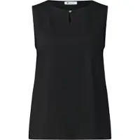 Street One Shirttop U-Boot-Ausschnitt mit Cut-Out-Detail