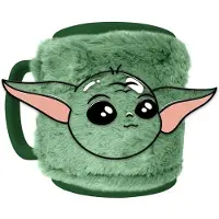 Pyramid THE MANDALORIAN FUZZY MUG - GROGU