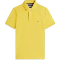 Tommy Hilfiger Poloshirt 1985 MW0MW17771 Gelb Slim Fit