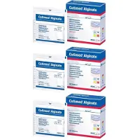 Cutimed Alginate Alginatkompressen 5x5 cm x3 3x10 St Kompressen