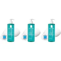 La Roche-Posay Roche-Posay Effaclar Mikro-Peeling Reinigungsgel x3 3x400 ml Gel