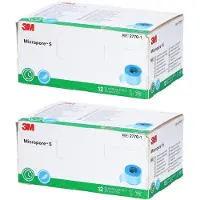 3M Micropore S Silikonrollenpflaster 2,5 cmx5 m x2 2x12 St Pflaster
