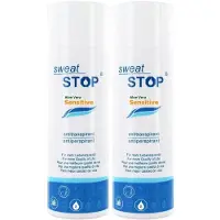 Sweat STOP Sweatstop Aloe Vera Sensitive Lotion 2x 2x50 ml
