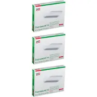 Suprasorb H Hydrokoll.Verb.dünn 10x10 cm x3 3x10 St Verband