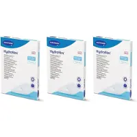 Hartmann Hydrofilm transparenter Folienverband 10x15 cm x3 3x10 St Verband
