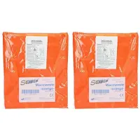 ERENA Senada Warnweste orange im Beutel 2x 2x1 St