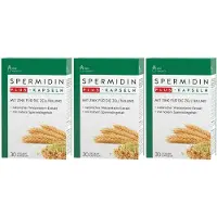 Doc nature's Spermidin Plus KPS DOC x3 3x30 St Kapseln