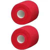 Urgo Urgomull haft color latexfrei 6 cmx20 m rot x2 2x1 St Binden