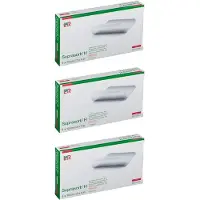 Suprasorb H Hydrokoll.Verb.dünn 5x10 cm x3 3x10 St Verband