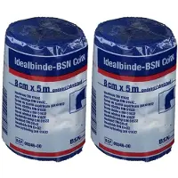Idealbinde bmp 8 cmx5 m blau x2 2x1 St Binden