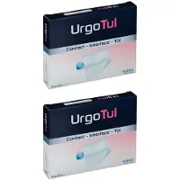 Urgo Urgotül 5x5 cm Wundgaze x2 2x10 St