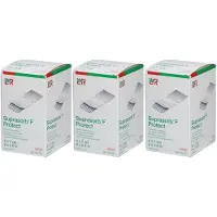 Suprasorb F Protect Folien-Wundverb.5x7 cm ste. x3 3x100 St Verband