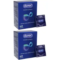 Durex Performa Kondome x2 2x40 St