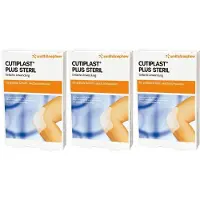 Smith&Nephew Cutiplast Plus steril 10x19,8 cm Verband x3 3x5 St