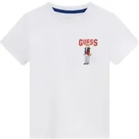 GUESS T-Shirt N6YI23 3K3879 Weiß Regular Fit
