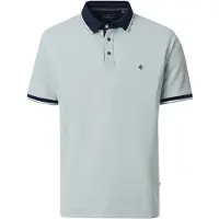 Casamoda Polo Piqué Contrast Hellgrün