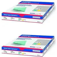 Cutimed Sorbact Hydroactive B Gel-V.7x8,5 cm haft. x2 2x12 St Kompressen