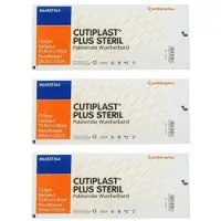 Smith&Nephew Cutiplast Plus steril 10x24,8 cm Verband x3 3x5 St