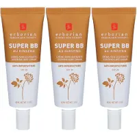 Erborian Korean Skin Therapy Super BB caramel x3 3x40 ml