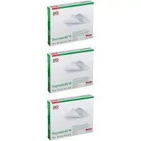 Suprasorb H Hydrokoll.Verb.standard 10x10 cm x3 3x10 St Verband