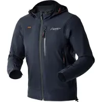 Rapid Suspension Technology RST Havoc D3O wasserdichte Motorrad Textiljacke, navy, 3XL