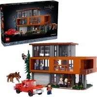 LEGO Ideas Das Haus der Cullens aus Twilight, Sammler- und Erinnerungsstück zum Film; Vampir-Deko, 7 Minifiguren, darunter auch Bella Swan, Geschenk für erwachsene Fans - 21354