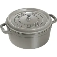 Staub - Cocotte - Graphite-grey - 26 cm