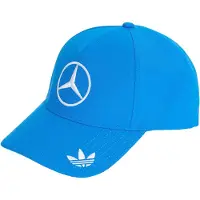 Adidas Originals Baseball Kappe Mercedes AMG Petronas de Formula 1 Team Blue Wonder